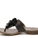 Incaltaminte Femei Clarks Lusine Gable Flat Sandal Black