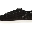 Incaltaminte Femei Delman Magie Black Perf Nubuck