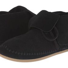 Incaltaminte Femei TOMS Zahara Bootie Black Suede