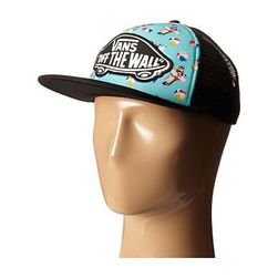 Accesorii Femei Vans Beach Girl Trucker Hat Aqua Sea