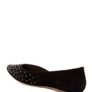 Incaltaminte Femei Elaine Turner Silvia Flat Black Suede