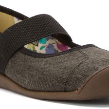 Keen Sienna MJ Canvas New Black