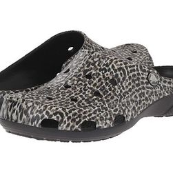 Incaltaminte Femei Crocs Freesail Leopard Print Clog Black