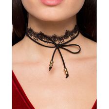 Bijuterii Femei CheapChic Eva Wrap Choker Set Black