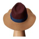 Accesorii Femei BCBGeneration Color Block Panama Deep Maroon