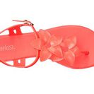 Incaltaminte Femei Melissa Shoes Solar Garden II Neon Orange
