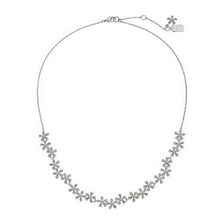 Bijuterii Femei LAUREN Ralph Lauren 16quot Flower Frontal Necklace PearlCrystal