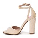 Incaltaminte Femei Betsey Johnson Laryn Sandal Gold