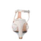 Incaltaminte Femei DeBlossom Fairy-11 Sandal Silver