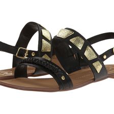 DV by Dolce Vita Daliah Black Crackled Leather