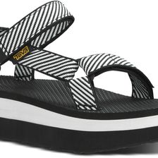 Teva Flatform Universal Candy Stripe Black