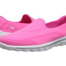 Incaltaminte Femei SKECHERS Go Walk 2 - Super Sock 2 Hot Pink
