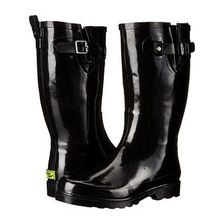 Incaltaminte Femei Western Chief Solid Tall Black