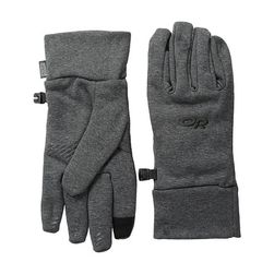 Accesorii Femei Outdoor Research Pl 400 Sensor Gloves Charcoal Heather