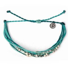 Accesorii Femei Pura Vida Platinum Aqua Multicolor