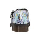 Incaltaminte Femei Dr Martens Polley T-Bar Mary Jane Purple Paint Slick Backhand