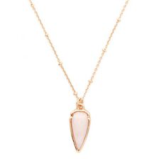 Bijuterii Femei Forever21 Faux Stone Arrow Necklace Goldblush