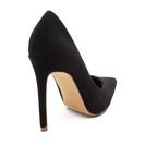 Incaltaminte Femei CheapChic Kimiko Get To The Point Pump Black