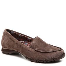 Incaltaminte Femei SKECHERS Relaxed Fit Bikers Suede Slip-On Brown