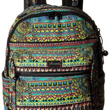 Sakroots Artist Circle Cargo Backpack Radiant One World