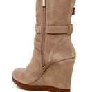 Incaltaminte Femei Arturo Chiang Cruu Wedge Boot DARK TAUPE