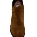 Incaltaminte Femei Steve Madden Prezzie Split Shaft Bootie OLIVE SUEDE