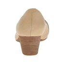 Incaltaminte Femei Rockport Total Motion 45mm Peep Wedge Nude Napa Patent