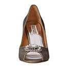 Incaltaminte Femei Badgley Mischka Roanna II Pewter Metallic Suede