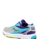 Incaltaminte Femei Saucony Ride 8 Running Shoe - Wide Width SILVER-PUR