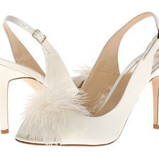 Incaltaminte Femei Kate Spade New York Cyprus Ivory Satin