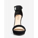 Incaltaminte Femei CheapChic Wrapped Around Platform Black