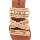 Incaltaminte Femei MIA Belissa Slide Sandal NUDE MULTI