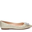 Incaltaminte Femei Nina Kouture Flat Gold Metallic