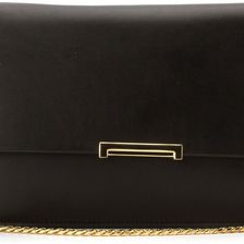 Ivanka Trump Mara Cocktail Bag Smooth Nappa Black