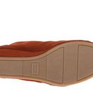 Incaltaminte Femei TOMS Desert Wedge Cognac Suede