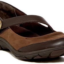 Merrell Dassie Mary Jane Sneaker CHAR BROWN