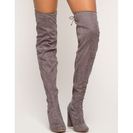 Incaltaminte Femei CheapChic Full Circle Boot Gray