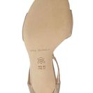 Incaltaminte Femei Via Spiga Skylar Heel Sandal PLATINUM METALLIC LEATHER