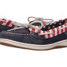 Incaltaminte Femei Sperry Top-Sider Angelfish Stars amp Stripes NavyRedWhite