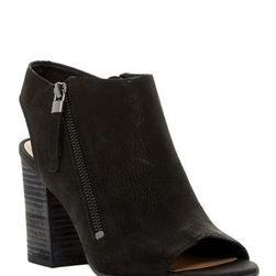 Incaltaminte Femei Franco Sarto Knox Cutout Bootie BLACK