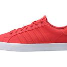 Incaltaminte Femei K-Swiss Belmont SO T Sherbet CayenneWhite Canvas