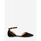 Incaltaminte Femei CheapChic Sequel-24m Guest List Flat Black