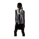 Accesorii Femei Steve Madden Jacqard Stripe with Ombe Border Day Wrap Charcoal