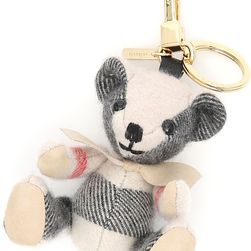 Burberry Thomas Key Charm STONE CHECK