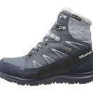 Incaltaminte Femei Salomon Kaina Mid CS WP Grey DenimDeep BlueCane