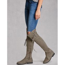 Incaltaminte Femei Forever21 Lust For Life Faux Suede Boots Taupe