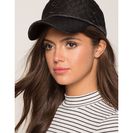 Accesorii Femei CheapChic Must Have Quilted Nylon Cap Black