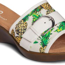 Aerosoles A2 by Aerosoles Eyes On You White Fabric