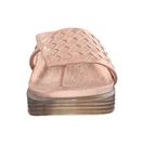 Incaltaminte Femei Donald J Pliner Fifi 17 Rose Woven Metallic