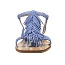 Incaltaminte Femei Chinese Laundry Tommy Fringe Sandal Allure Kid Suede